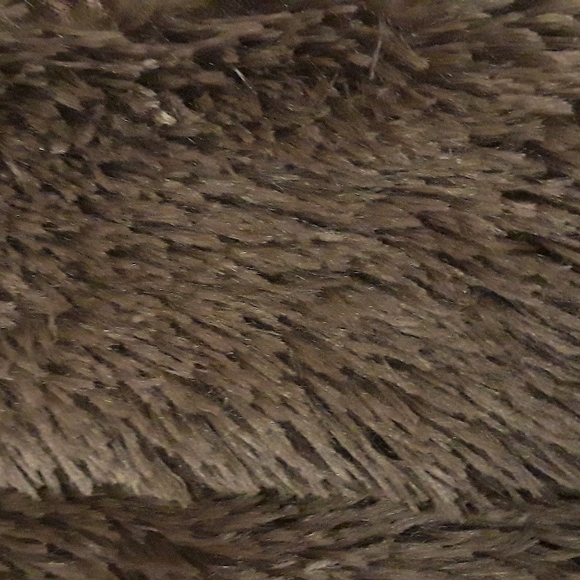 NWOT Faux Fur Brown Open Front Vest One size fits all - Picture 5 of 6